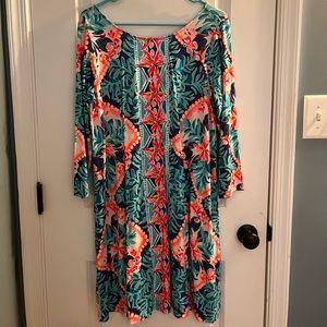 Lilly Pulitzer Ophelia Dress size L